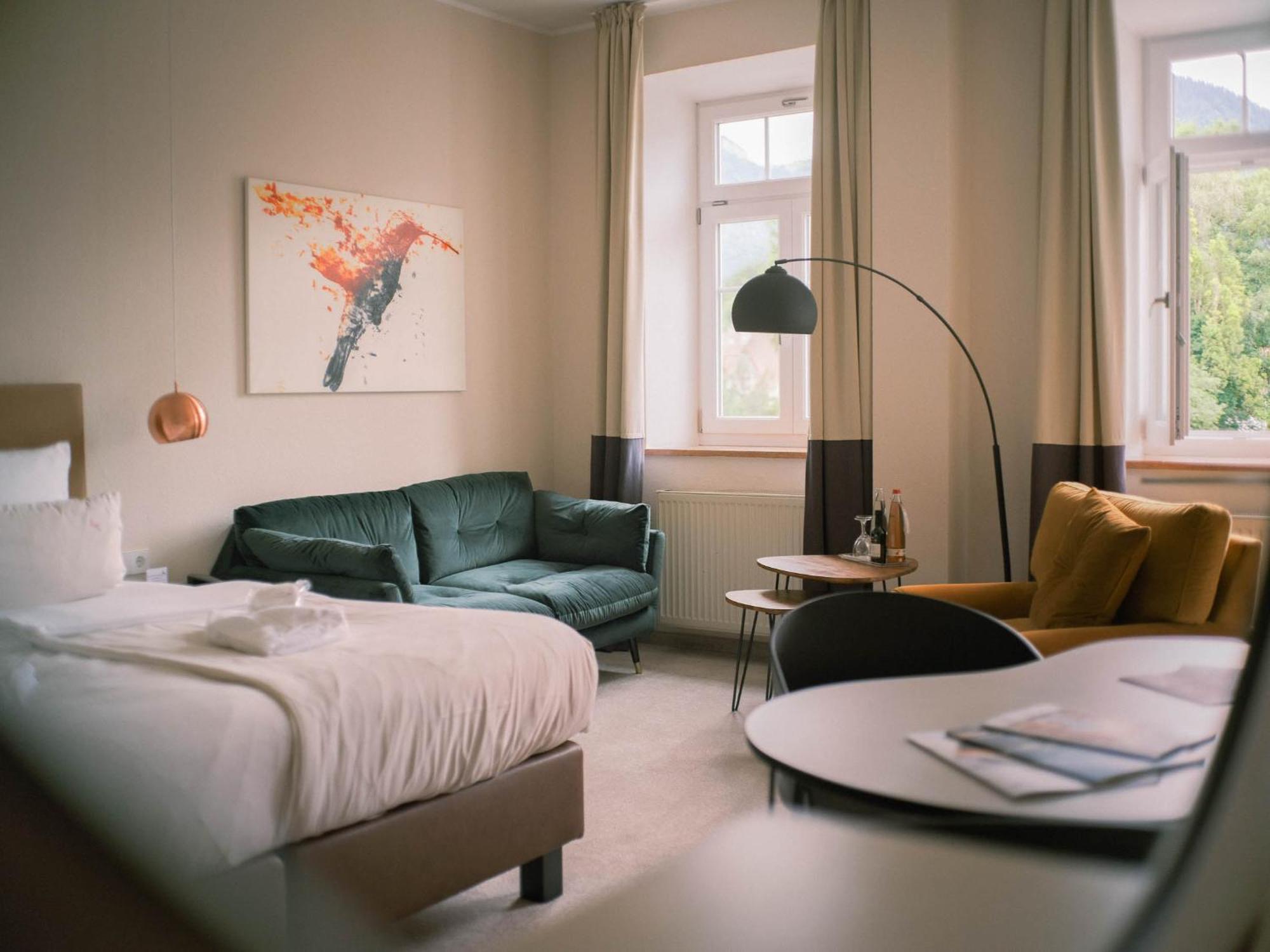The Townhouse Ruhpolding Hotel Bilik gambar