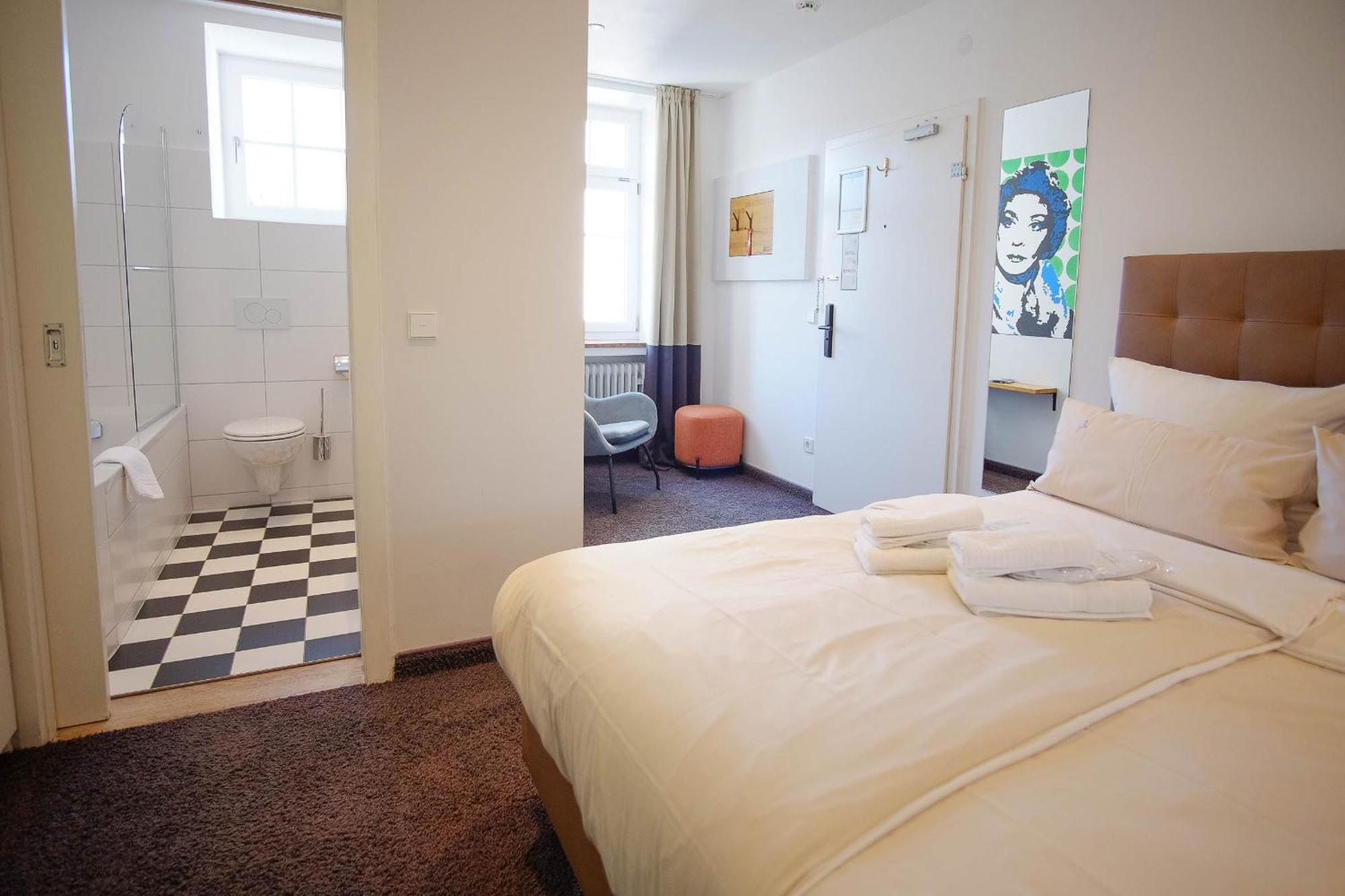 The Townhouse Ruhpolding Hotel Bilik gambar
